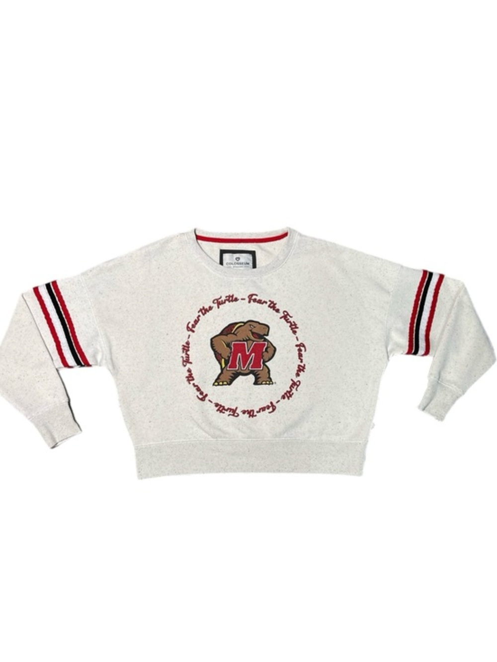 Women’s Colosseum Athletics University of Maryland Terrapins Crewneck